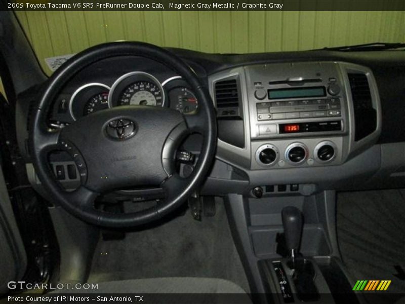 Magnetic Gray Metallic / Graphite Gray 2009 Toyota Tacoma V6 SR5 PreRunner Double Cab