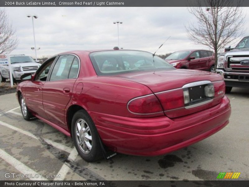 Crimson Red Pearl / Light Cashmere 2004 Buick LeSabre Limited