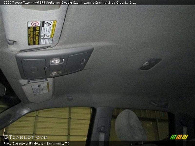 Magnetic Gray Metallic / Graphite Gray 2009 Toyota Tacoma V6 SR5 PreRunner Double Cab