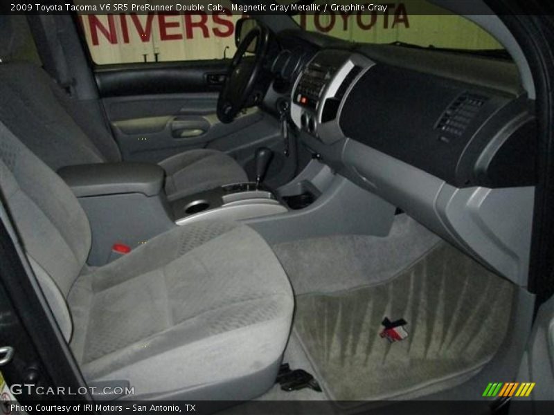 Magnetic Gray Metallic / Graphite Gray 2009 Toyota Tacoma V6 SR5 PreRunner Double Cab
