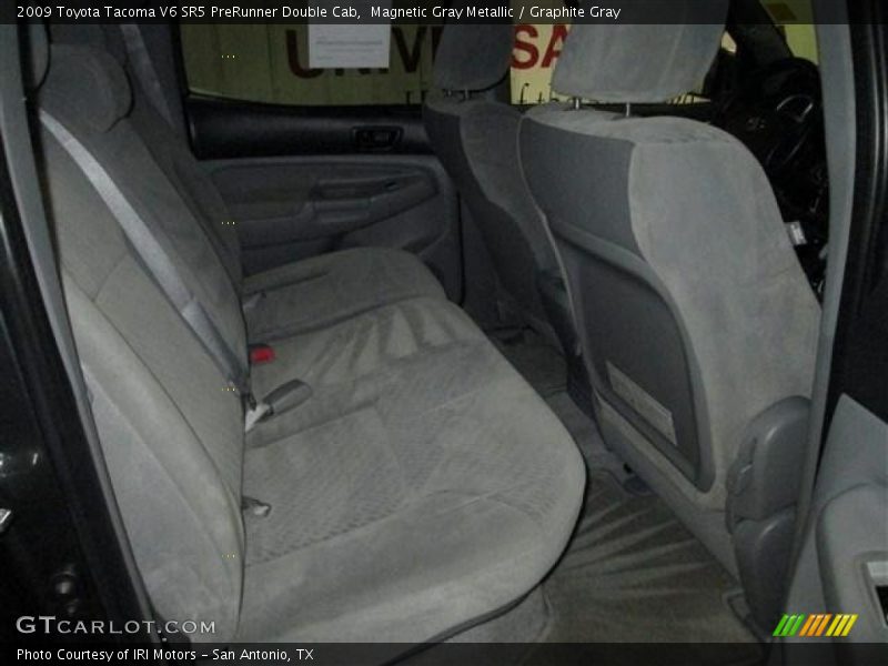 Magnetic Gray Metallic / Graphite Gray 2009 Toyota Tacoma V6 SR5 PreRunner Double Cab