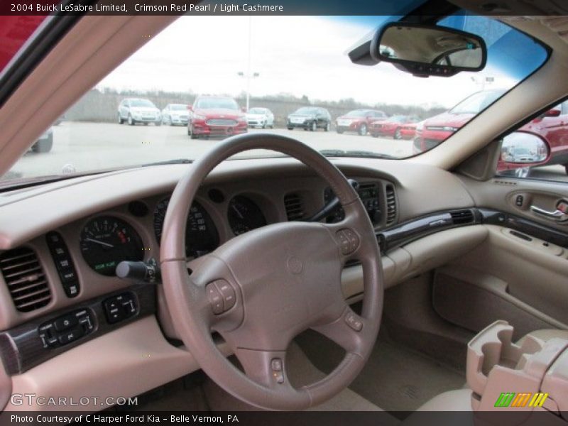 Crimson Red Pearl / Light Cashmere 2004 Buick LeSabre Limited