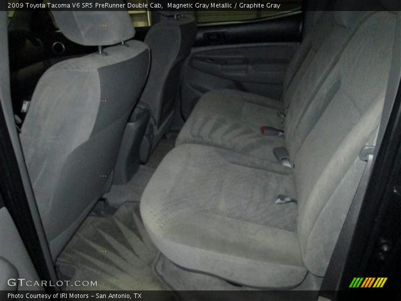 Magnetic Gray Metallic / Graphite Gray 2009 Toyota Tacoma V6 SR5 PreRunner Double Cab