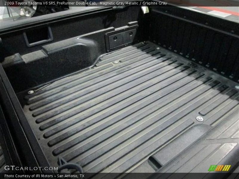 Magnetic Gray Metallic / Graphite Gray 2009 Toyota Tacoma V6 SR5 PreRunner Double Cab