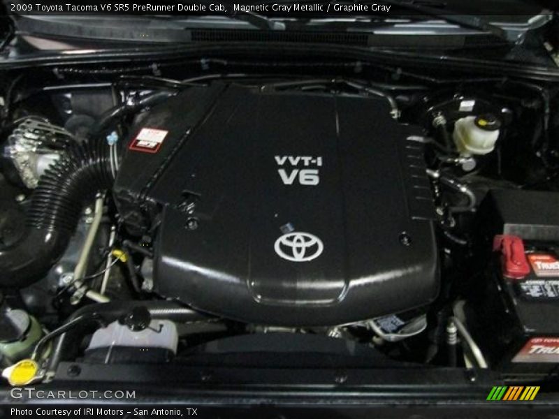 Magnetic Gray Metallic / Graphite Gray 2009 Toyota Tacoma V6 SR5 PreRunner Double Cab