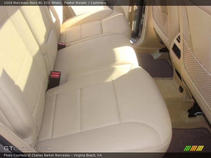 Pewter Metallic / Cashmere 2009 Mercedes-Benz ML 350 4Matic