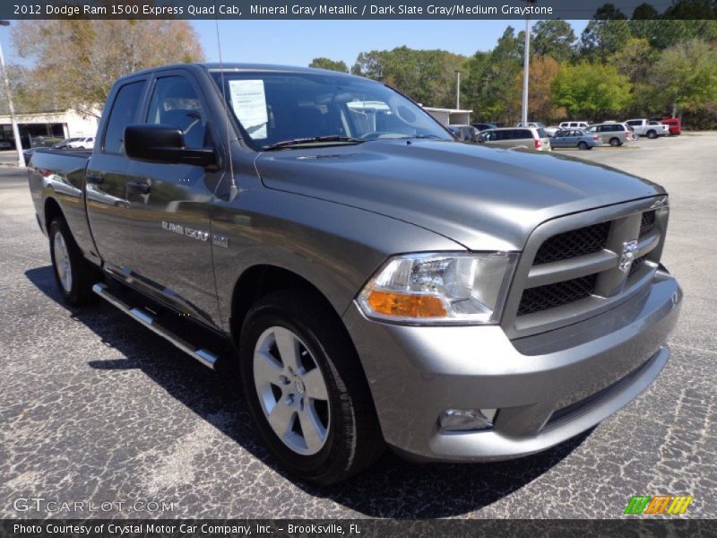 Front 3/4 View of 2012 Ram 1500 Express Quad Cab