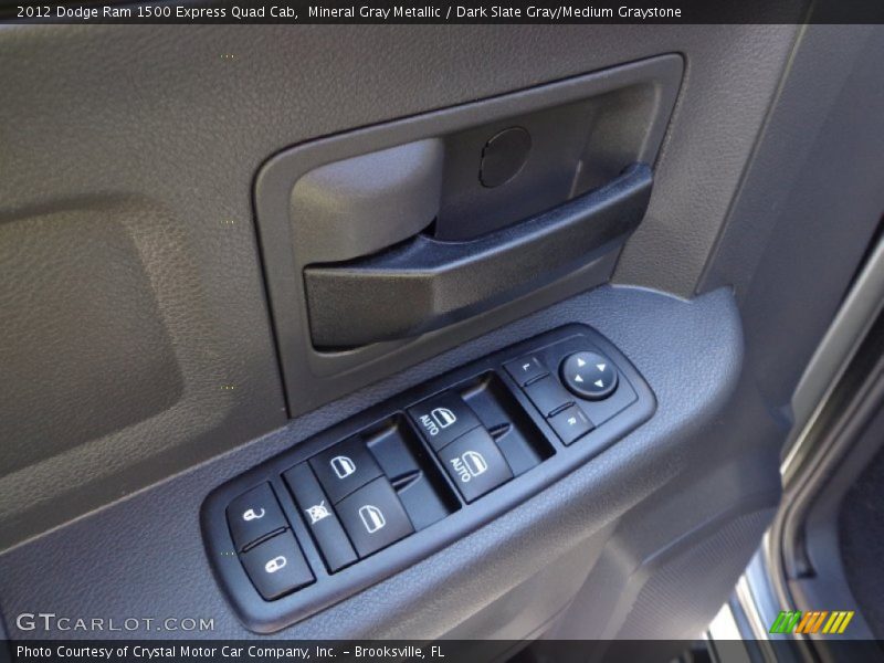 Mineral Gray Metallic / Dark Slate Gray/Medium Graystone 2012 Dodge Ram 1500 Express Quad Cab