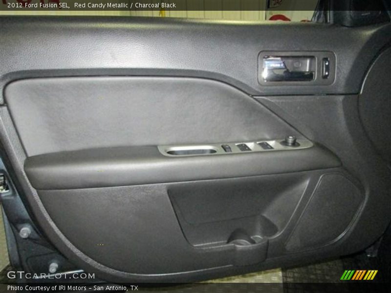 Red Candy Metallic / Charcoal Black 2012 Ford Fusion SEL