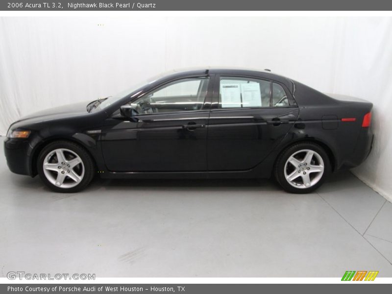 Nighthawk Black Pearl / Quartz 2006 Acura TL 3.2
