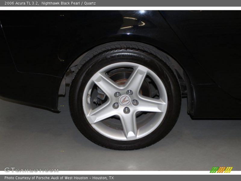 Nighthawk Black Pearl / Quartz 2006 Acura TL 3.2