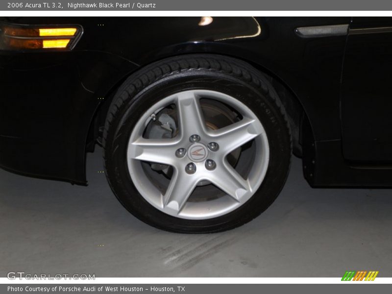 Nighthawk Black Pearl / Quartz 2006 Acura TL 3.2