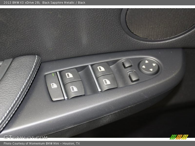 Black Sapphire Metallic / Black 2013 BMW X3 xDrive 28i