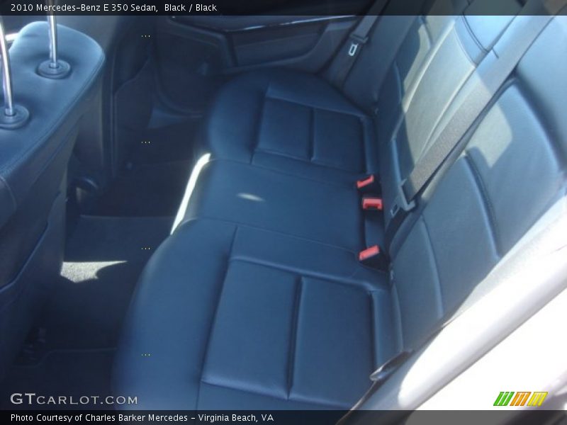 Black / Black 2010 Mercedes-Benz E 350 Sedan