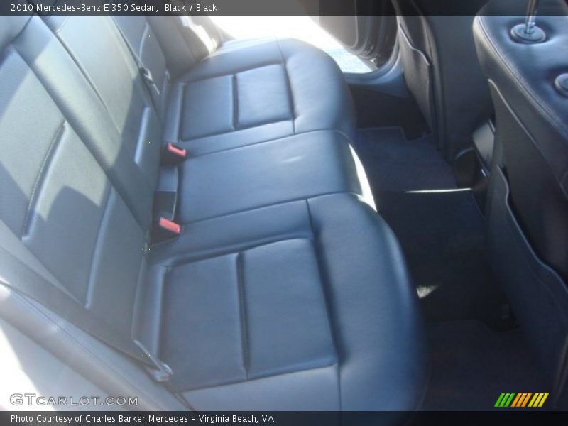 Black / Black 2010 Mercedes-Benz E 350 Sedan