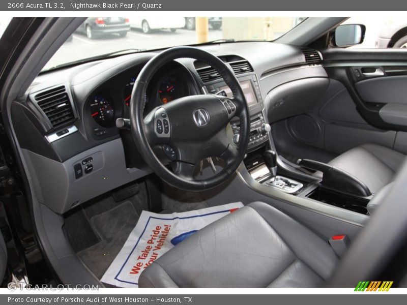 Nighthawk Black Pearl / Quartz 2006 Acura TL 3.2