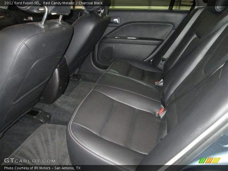 Red Candy Metallic / Charcoal Black 2012 Ford Fusion SEL