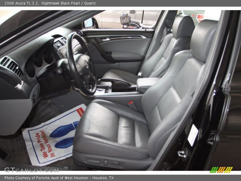 Nighthawk Black Pearl / Quartz 2006 Acura TL 3.2
