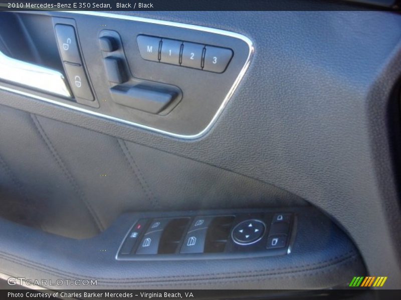 Black / Black 2010 Mercedes-Benz E 350 Sedan