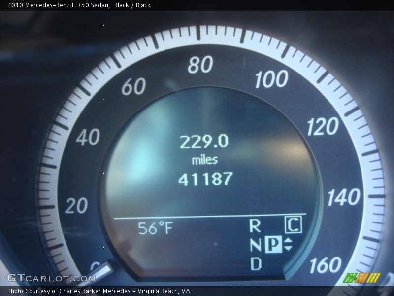Black / Black 2010 Mercedes-Benz E 350 Sedan