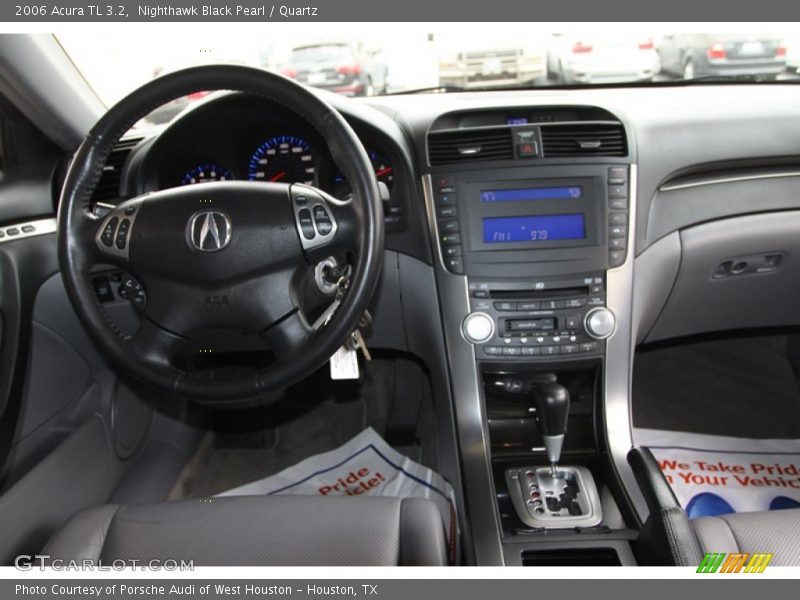 Nighthawk Black Pearl / Quartz 2006 Acura TL 3.2