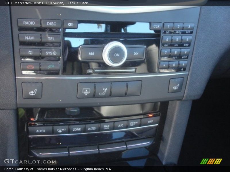 Black / Black 2010 Mercedes-Benz E 350 Sedan