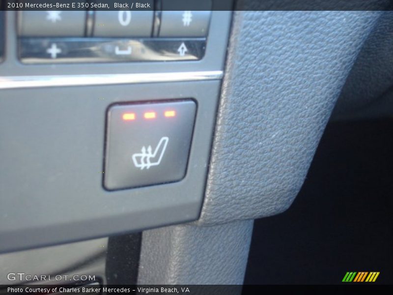 Black / Black 2010 Mercedes-Benz E 350 Sedan