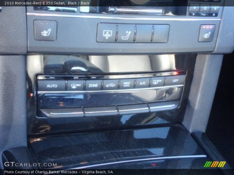 Black / Black 2010 Mercedes-Benz E 350 Sedan