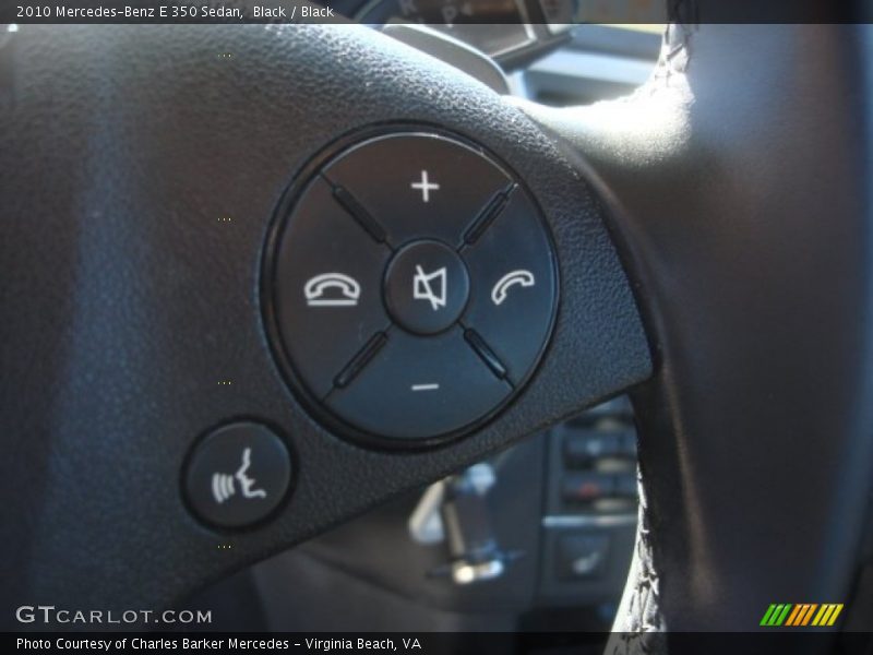 Black / Black 2010 Mercedes-Benz E 350 Sedan