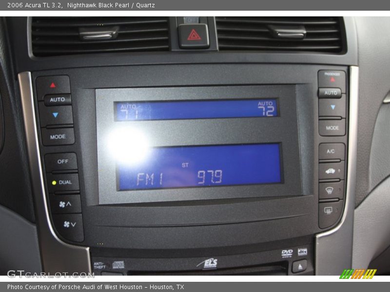 Nighthawk Black Pearl / Quartz 2006 Acura TL 3.2