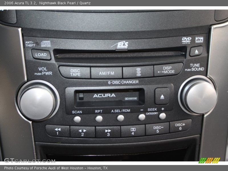 Nighthawk Black Pearl / Quartz 2006 Acura TL 3.2