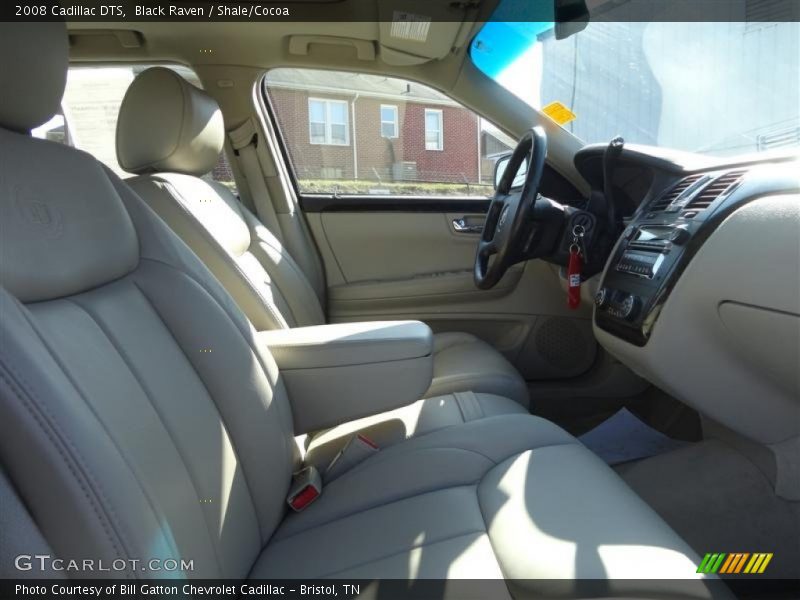 Black Raven / Shale/Cocoa 2008 Cadillac DTS