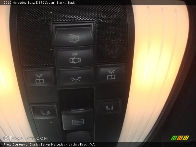 Black / Black 2010 Mercedes-Benz E 350 Sedan