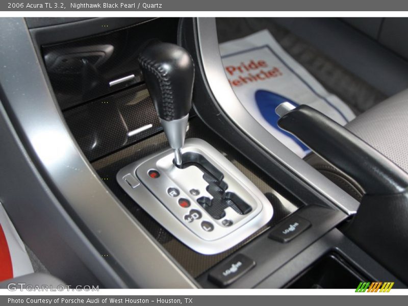 Nighthawk Black Pearl / Quartz 2006 Acura TL 3.2