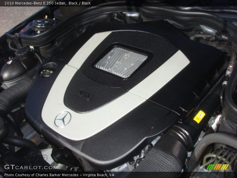 Black / Black 2010 Mercedes-Benz E 350 Sedan