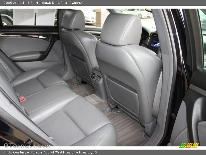 Nighthawk Black Pearl / Quartz 2006 Acura TL 3.2