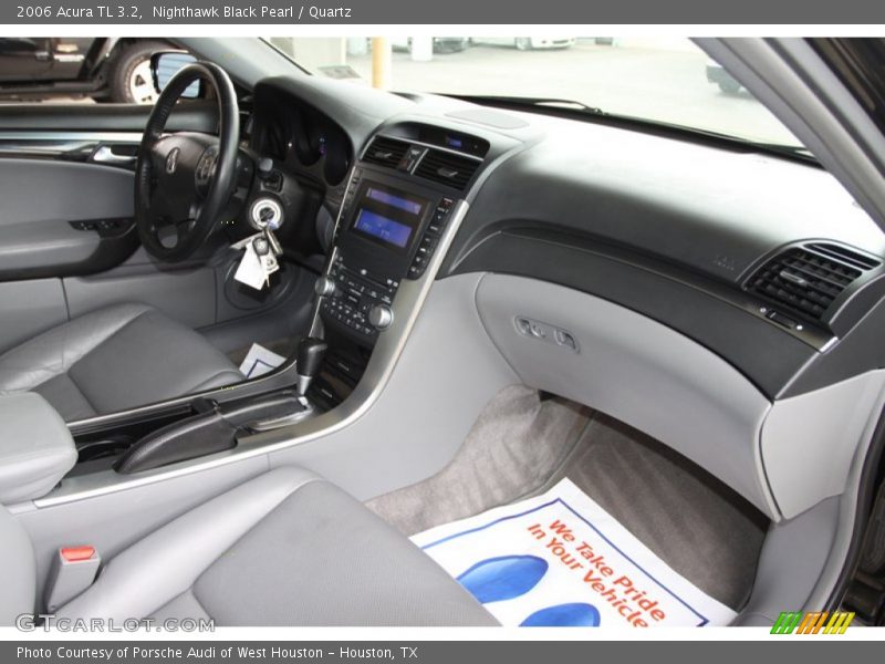 Nighthawk Black Pearl / Quartz 2006 Acura TL 3.2