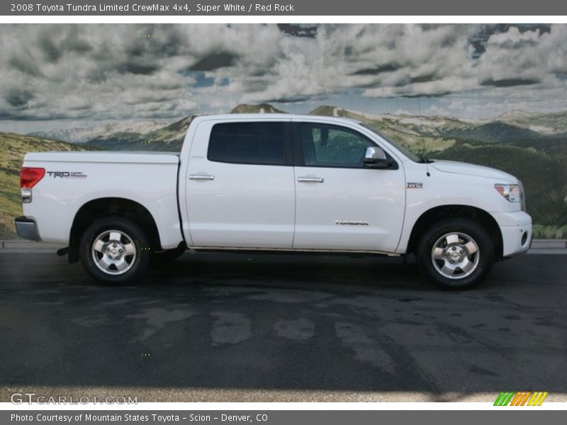  2008 Tundra Limited CrewMax 4x4 Super White