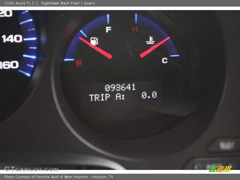 Nighthawk Black Pearl / Quartz 2006 Acura TL 3.2