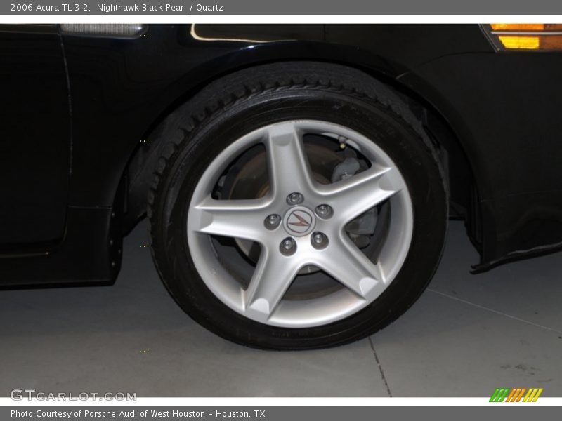 Nighthawk Black Pearl / Quartz 2006 Acura TL 3.2