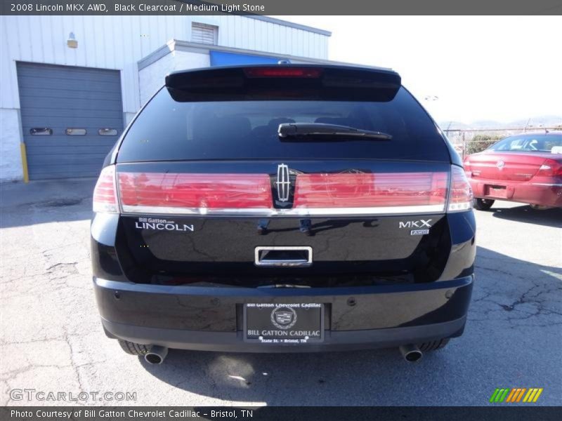 Black Clearcoat / Medium Light Stone 2008 Lincoln MKX AWD