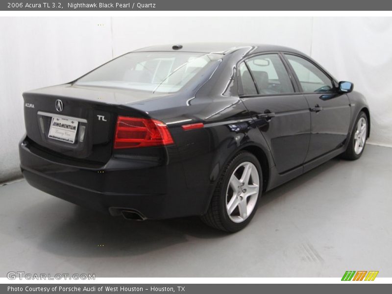 Nighthawk Black Pearl / Quartz 2006 Acura TL 3.2