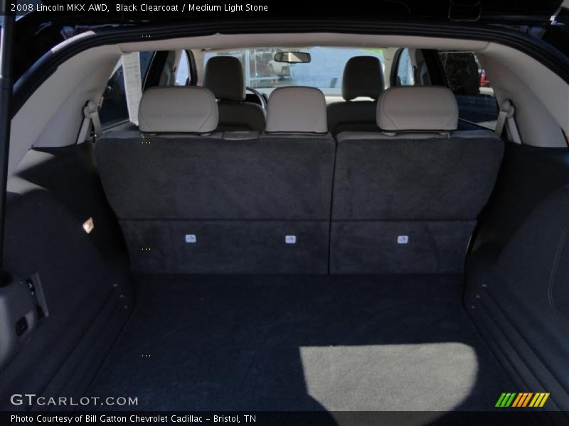 Black Clearcoat / Medium Light Stone 2008 Lincoln MKX AWD