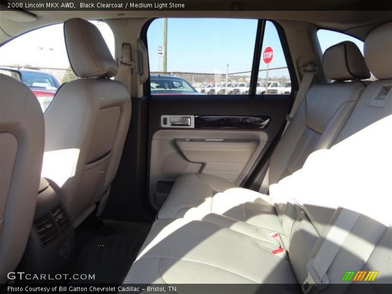 Black Clearcoat / Medium Light Stone 2008 Lincoln MKX AWD