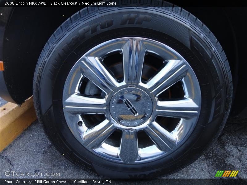 Black Clearcoat / Medium Light Stone 2008 Lincoln MKX AWD