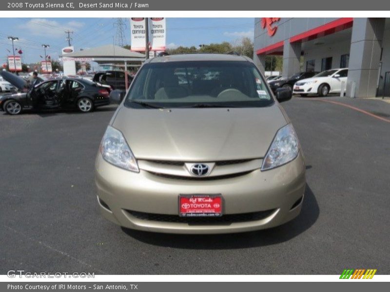 Desert Sand Mica / Fawn 2008 Toyota Sienna CE
