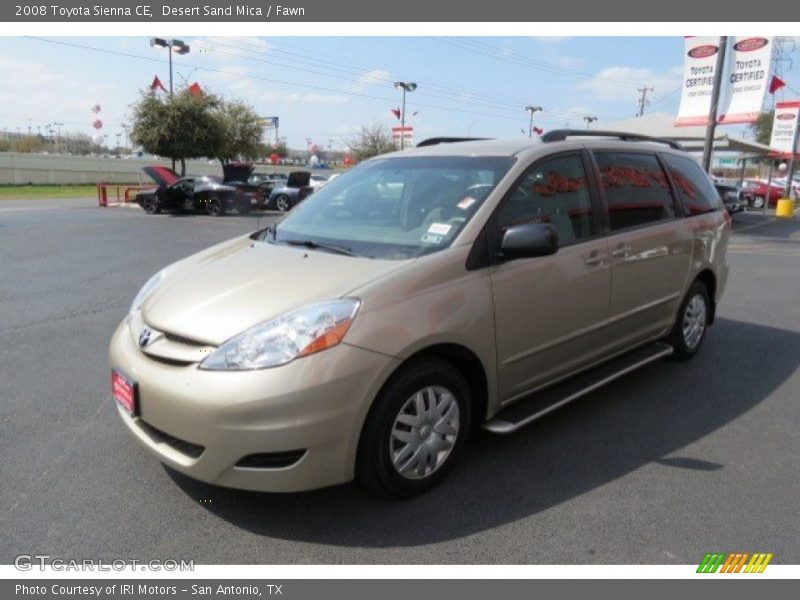 Desert Sand Mica / Fawn 2008 Toyota Sienna CE