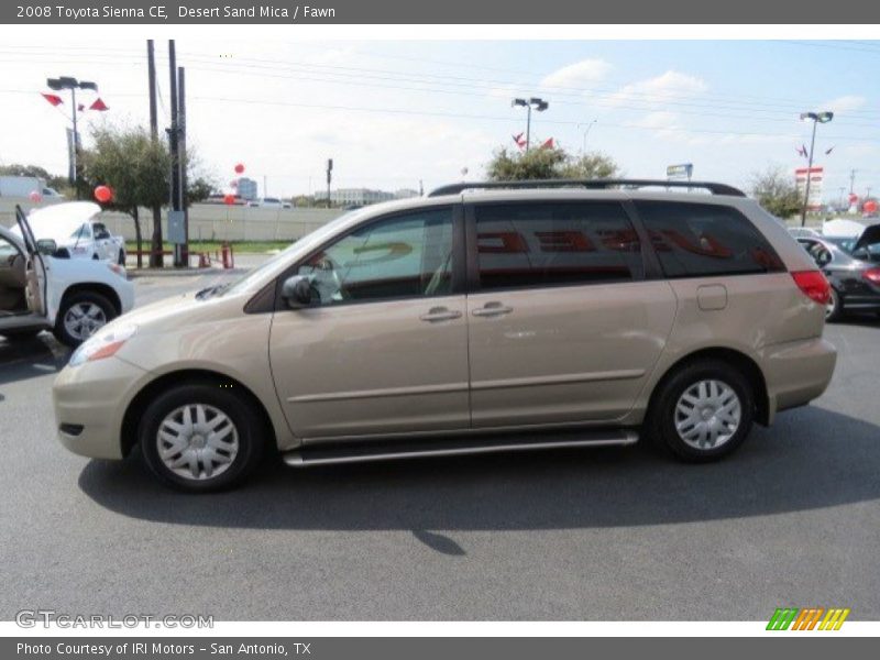 Desert Sand Mica / Fawn 2008 Toyota Sienna CE