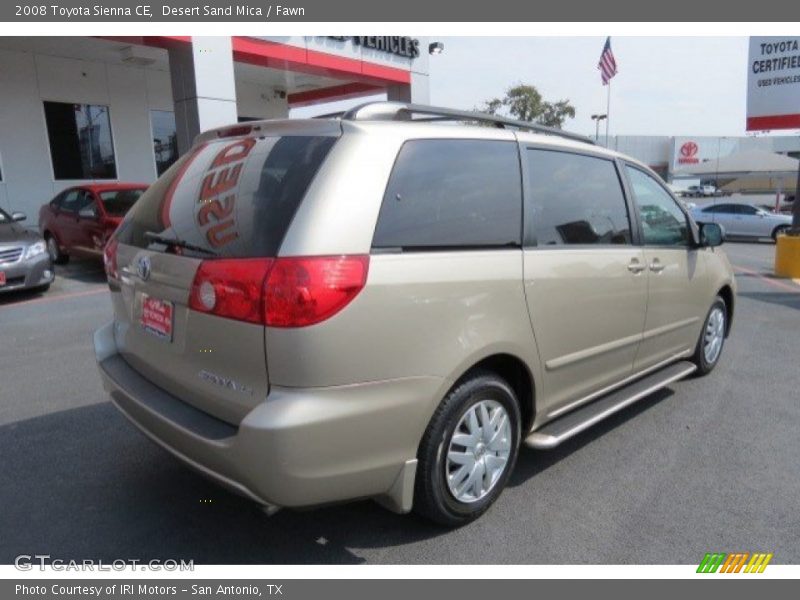 Desert Sand Mica / Fawn 2008 Toyota Sienna CE