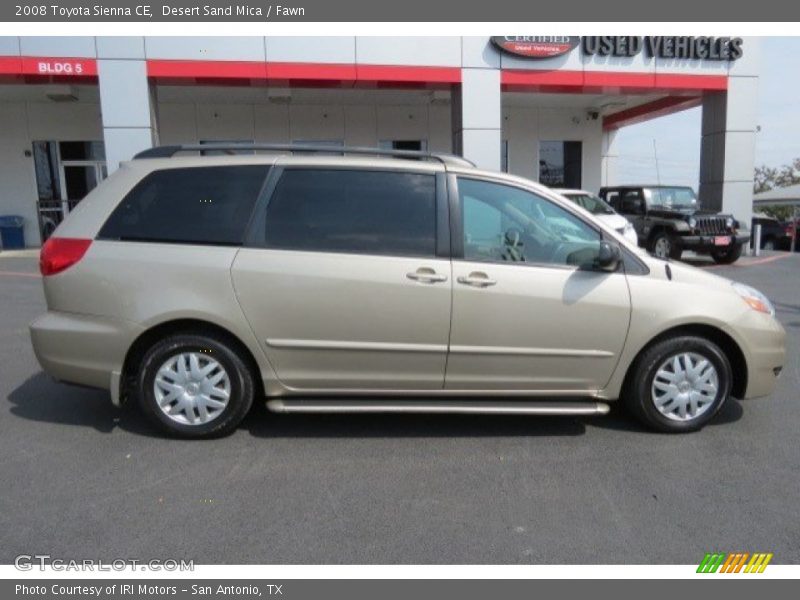 Desert Sand Mica / Fawn 2008 Toyota Sienna CE